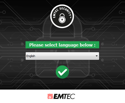 EMTEC Security language