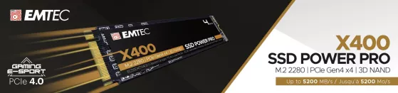 X400 M2 SSD Power Pro