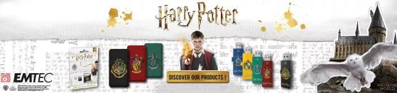 Discover all the magic of Harry Potter at EMTEC