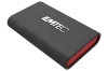 X210 ELITE Portable SSD back 3/4 with sleeve