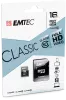 microSD Class 10 cardboard 16GB