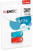 D250 Mini USB 2.0 cardboard 2pack 32GB
