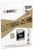 microSD UHS-I U1 Elite Gold pack 128GB