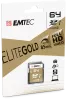 SD UHS-1 Elite Gold cardboard 64GB