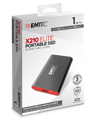 X210 ELITE PORTABLE SSD 1TB