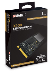 X400 SSD Power Pro 1TB