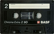 BASF Chrome tape