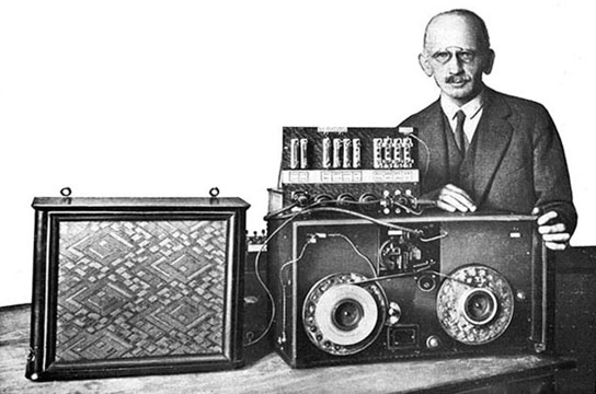 Fritz Pfleumer Tape Recorder