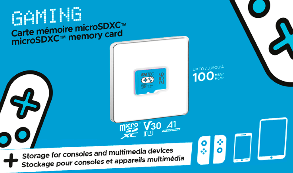 Emtec MicroSD Memory Card with Adapter - Shop Storage Devices at H-E-B