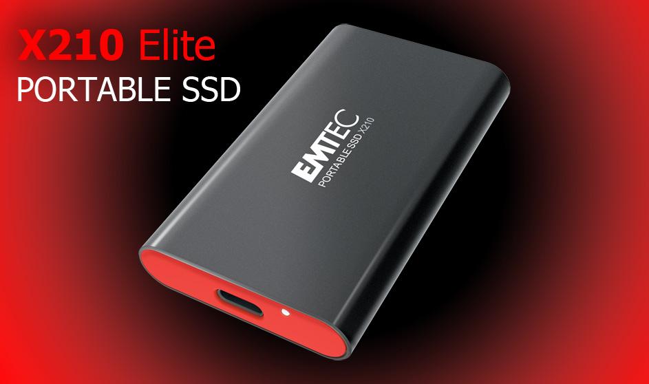 X210 ELITE Portable SSD | EMTEC