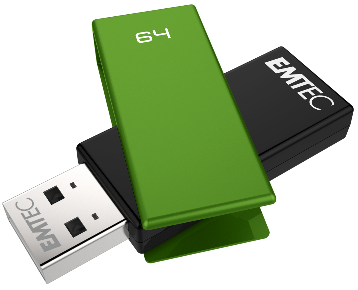Clé USB Emtec 64 GB - 2.0