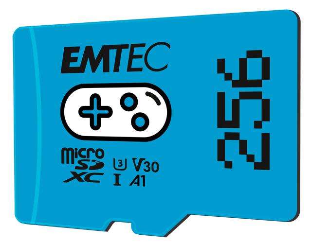 CARTE MICRO SD EMTEC UHS I U3 V30 SPEEDIN PRO 256 GO XC - SETICO