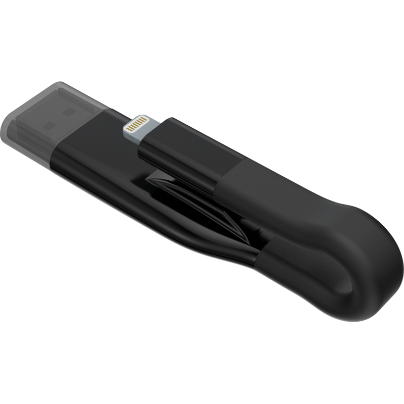 Test de la clé USB Lightning EMTEC iCobra2 3.0, une clé USB pour iPhone et  iPad