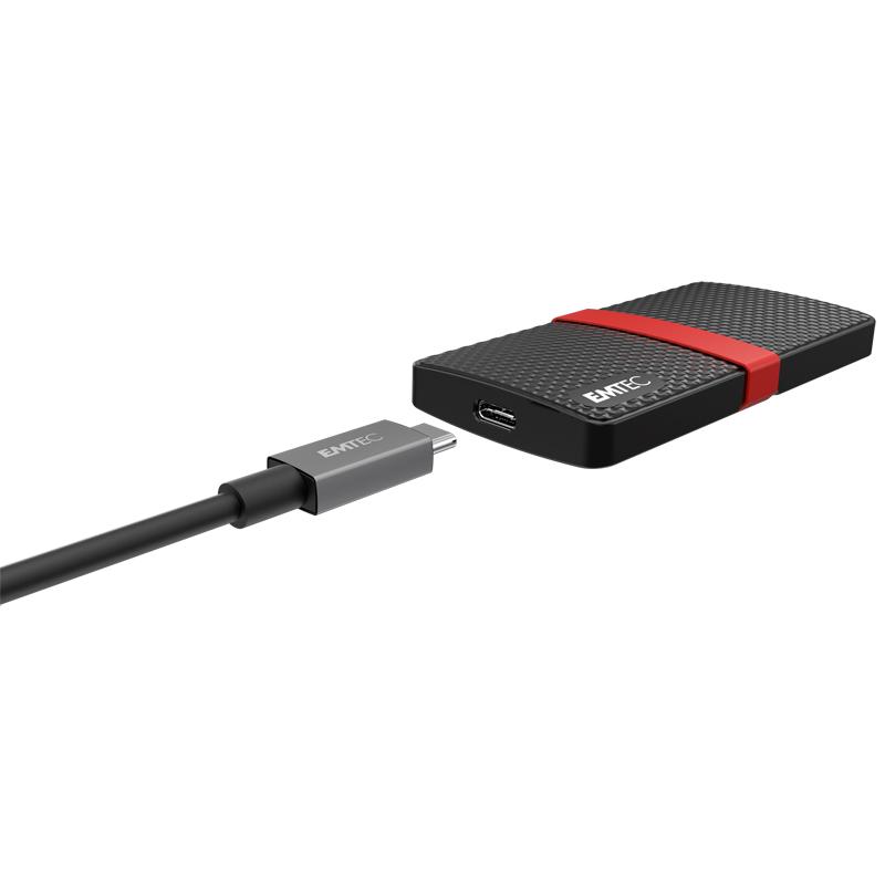 X200 Portable SSD Power Plus | EMTEC