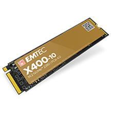 SSD M.2 PCIE Gen4X4 X400-10