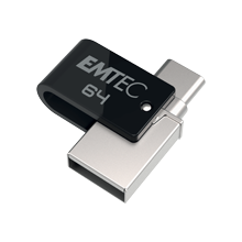 Clé USB 64 Go EMTEC USB 3.0 100MB/s