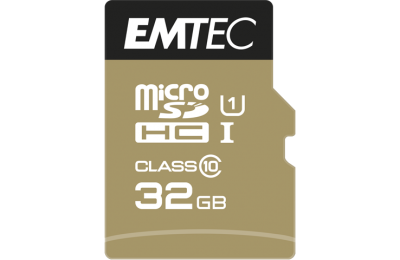 microSD UHS-I U1 Elite Gold