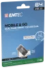 T260C Mobile & Go Type-C cardboard 64GB 1pack