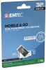 T260B Mobile & Go micro-USB cardboard 32GB 1pack
