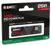 X250 M2 SATA SSD Power Plus 256GB 3/4 D
