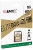 SD UHS-1 Elite Gold cardboard 128GB
