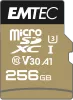 microSD USH-I U3 A1, A2 SpeedIN Pro 256GB