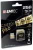 microSD USH-I U3 A1, A2 SpeedIN Pro 1 pack adapter 256GB