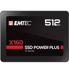 X160 SSD Power Plus 512GB Front